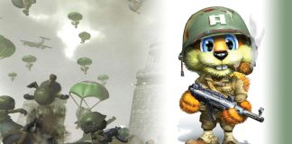 Um desenho animado de Conker ‘s foi cancelado pela Microsoft em 2014, segundo ex-funcionário Conker