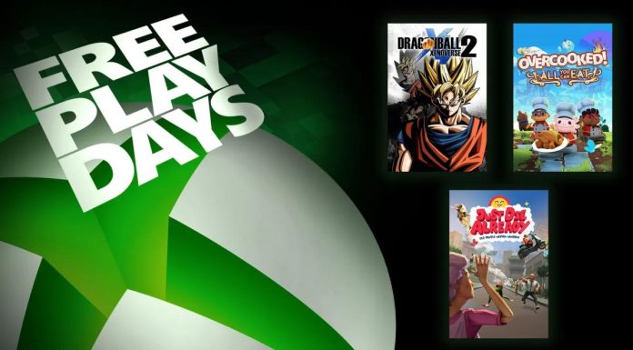 Free Play Days: Dragon Ball Xenoverse, Just Die Already e Overcooked! All You Can Eat