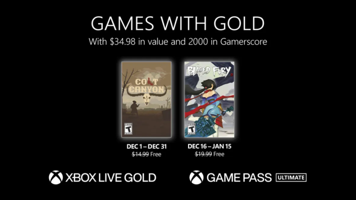 Games with Gold
