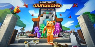 Amazon disponibiliza conteúdo de Minecraft Dungeons para os assinantes do Amazon Prime Minecraft Dungeons