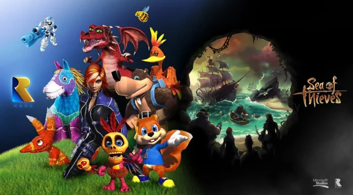 Xbox lança plano de fundo e fotos de perfil para comemorar o aniversário da Rare O aniversário é da Rare, mas quem ganha o presente é você! O Xbox lançou um novo plano de fundo dinâmico e fotos de perfil para comemorar o aniversário do estúdio.