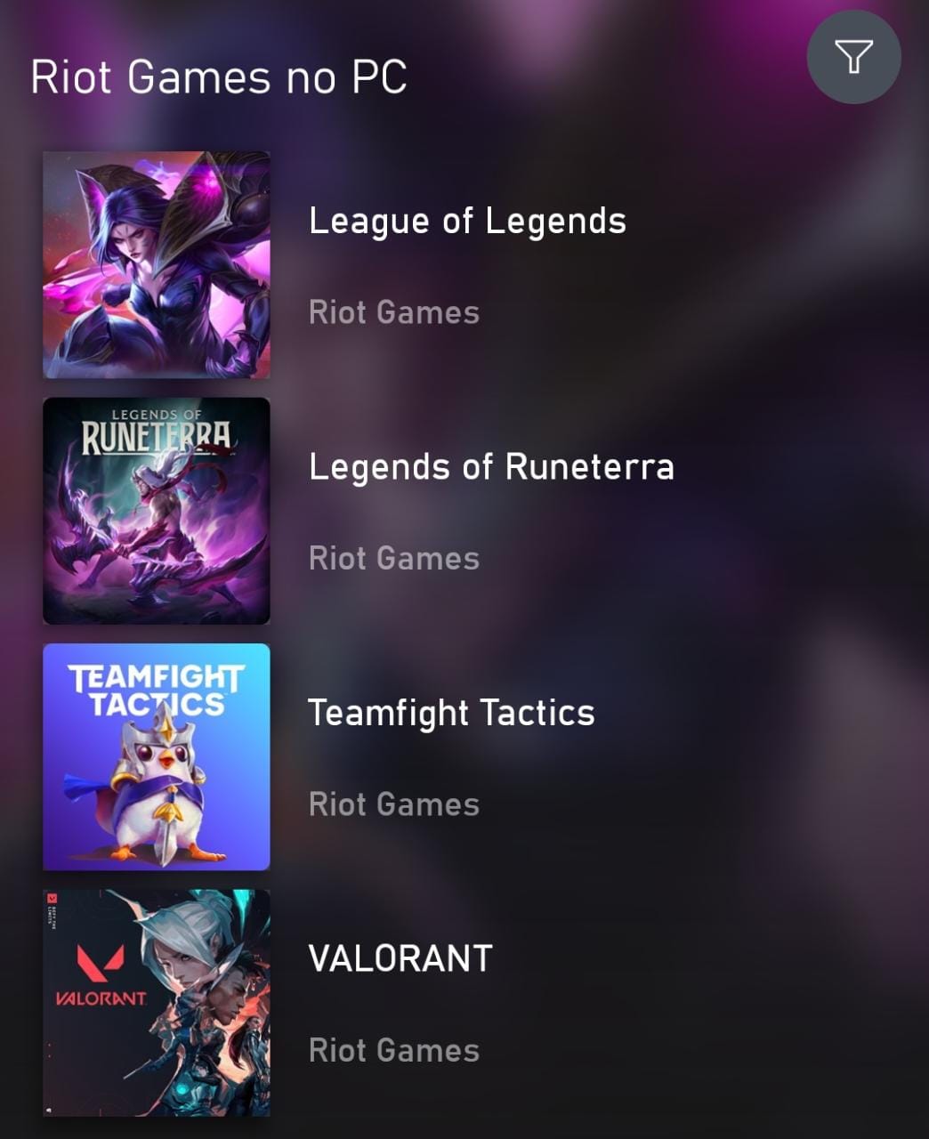 Riot Games vai trazer todos os seus jogos para o Game Pass