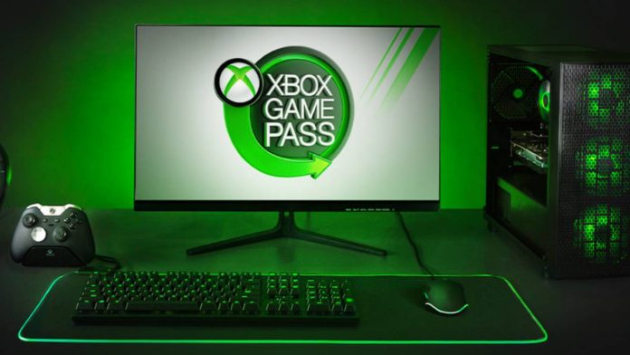 xbox live game pass for pc