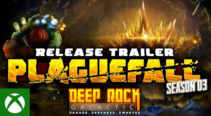 Confira o trailer da nova temporada do Deep Rock Galactic