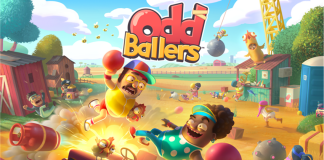 OddBallers, o novo party game da Ubisoft, chega no dia 26 de janeiro Oddballers
