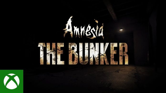 Amnesia The Bunker