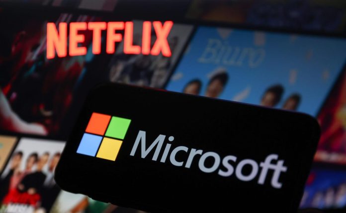 Netflix e Microsoft