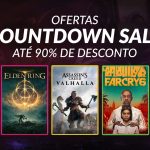 Xbox Countdown Sale: Mais de 1000 jogos para você comprar com DESCONTOS INCRÍVEIS!