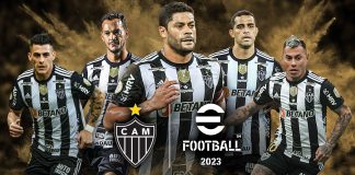 Konami anuncia parceria com o Clube Atlético Mineiro Konami Atletico Mineiro