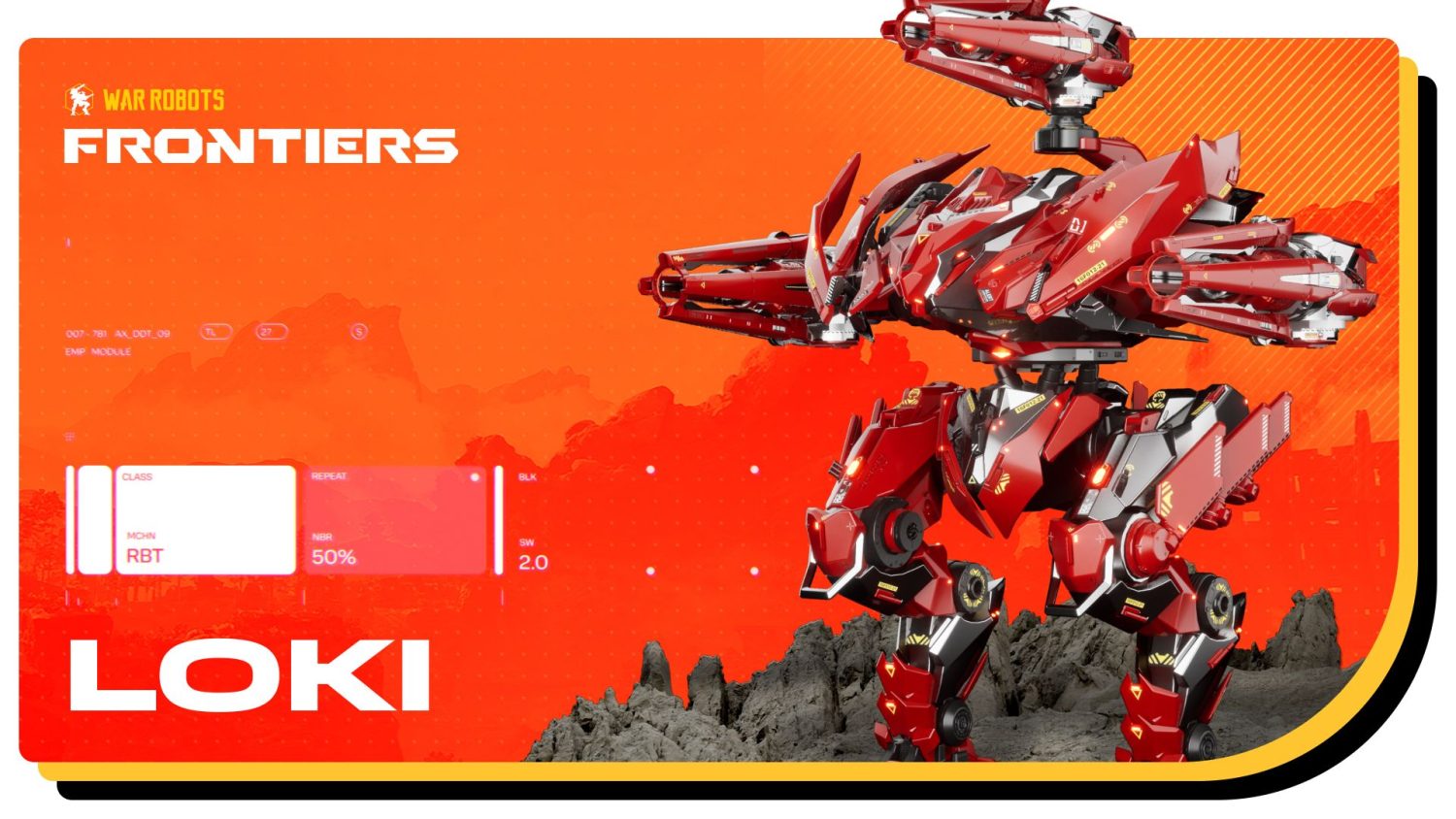 Loki - War Robots: Frontiers