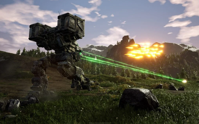 MechWarrior novo jogo