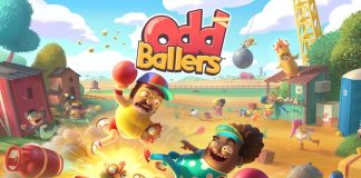 Ubisoft lança Oddballers, um divertido e absurdo party game de queimada OddBallers