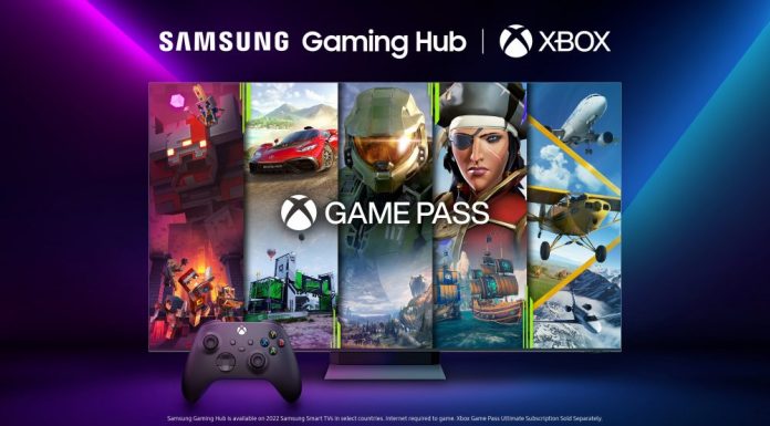 Samsung começa a vender bundles de TVs com assinatura do Game Pass A Samsung está vendendo bundles de TV com assinatura do Game Pass!