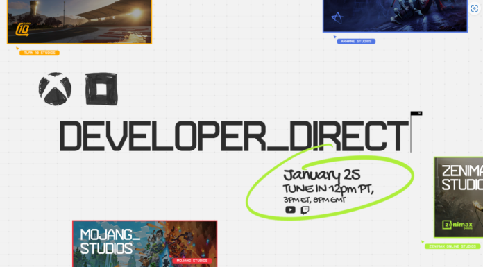 Developer Direct está perto de acontecer Xbox - Developer Direct