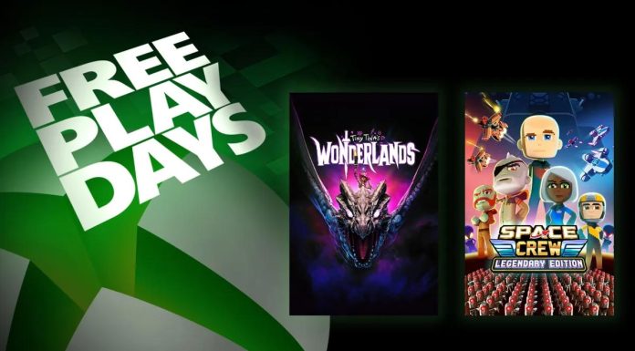 Free Play Days: Space Crew: Legendary Edition e Tiny Tina’s Wonderlands