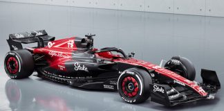 Novo carro da Alfa Romeo F1 Team chega ao F1 22 Alfa Romeo F1 22