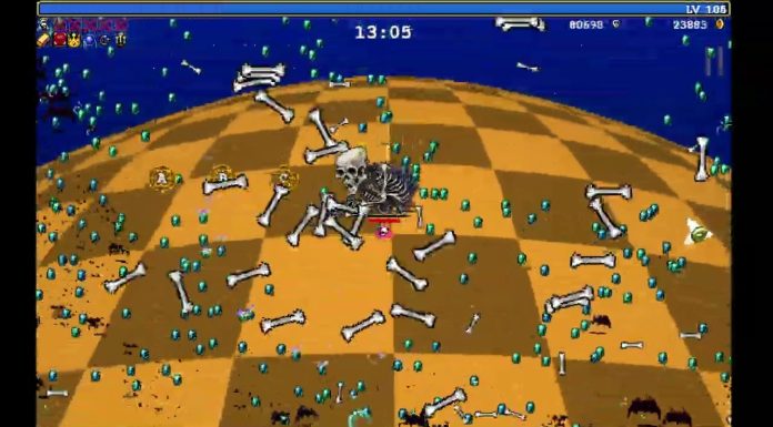 Vampire Survivors recebe modo co-op vampire survivors