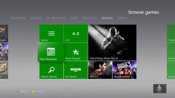 A dashboard do Xbox 360 foi alterada!