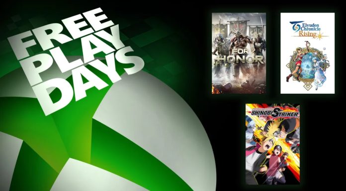 Free Play Days: Eiyuden Chronicle: Rising, For Honor e Naruto To Boruto: Shinobi Striker
