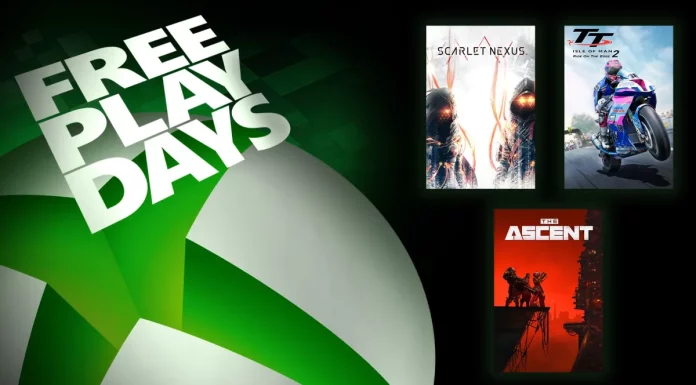 Free Play Days: Scarlet Nexus, The Ascent e TT Isle of Man: Ride on the Edge 2