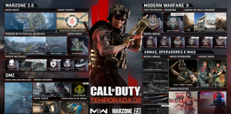 Confira as novidades da Temporada 2 de Modern Warfare II e Call of Duty Warzone 2.0, que chega em 15 de fevereiro Call of Duty Temporada 02