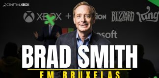 Brad Smith, CEO da Microsoft, fala sobre aquisição da ActiBlizz; confira! Brad Smith Bruxelas Activision Blizzard