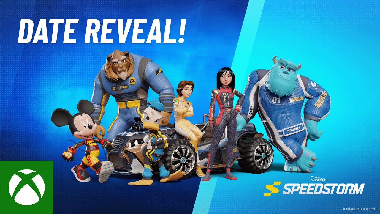 Disney Speedstorm release time countdown - What time does it release?