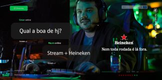 Heineken anuncia primeira campanha voltada para os jogos Heineken Campanha Games