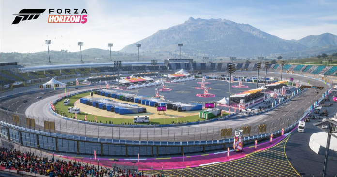 Forza Horizon 5 oval