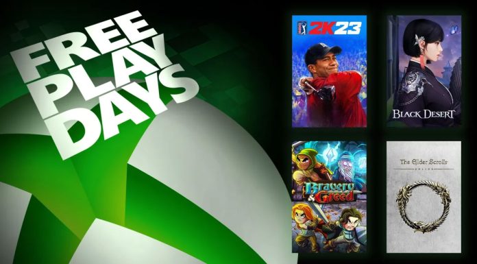 Free Play Days: Black Desert, Bravery & Greed, PGA Tour 2K23 e The Elder Scrolls Online: Tamriel Unlimited