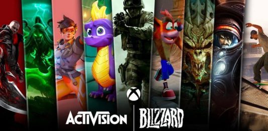 Activision Blizzard Xbox