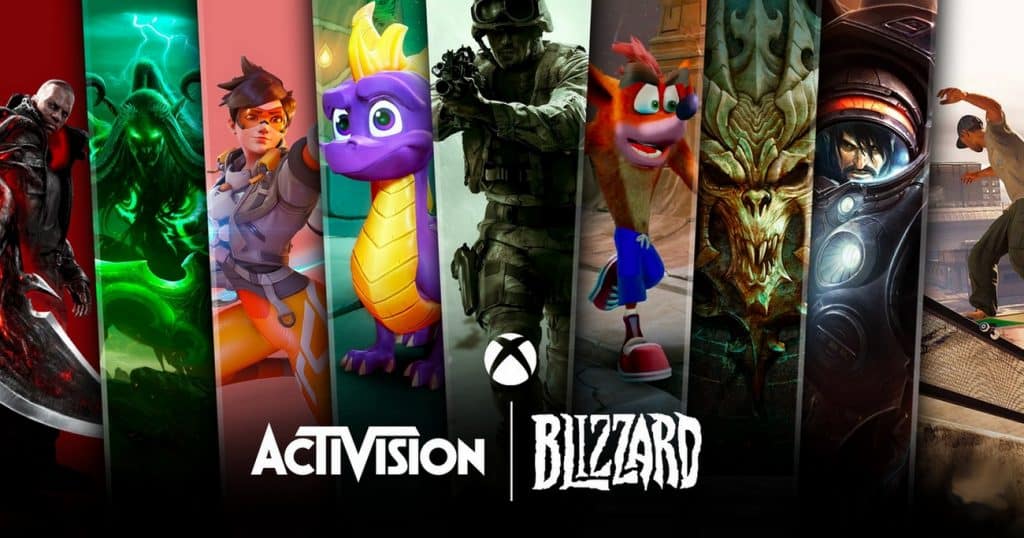 Microsoft e Activision cogitam vender direitos de jogos em nuvem no Reino  Unido