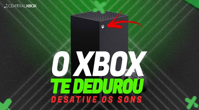 Como desativar os sons de inicialização do XBOX