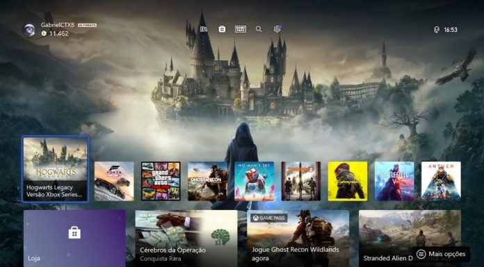 Xbox lança nova atualização na dashboard dos consoles Xbox nova dashboard