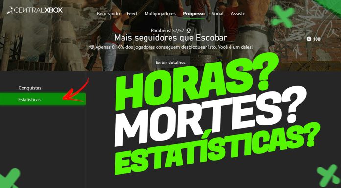 Saiba onde encontrar estatísticas dos seus jogos no Xbox, PC e Celular
