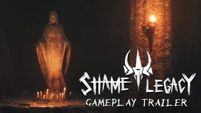 Shame Legacy gameplay