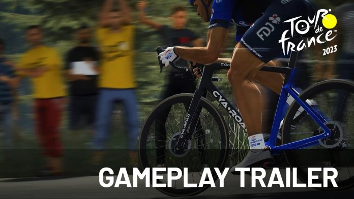 Tour de France 2023 gameplay