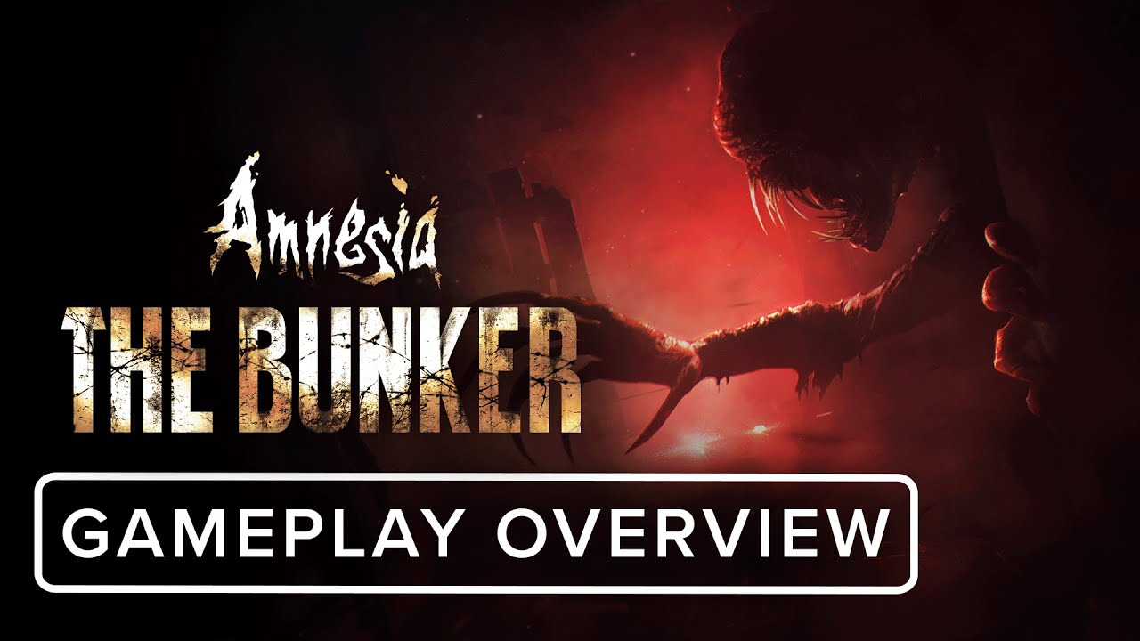 AMNÉSIA THE BUNKER XBOX SERIES S GAMEPLAY ESTA INCRIVÉL 