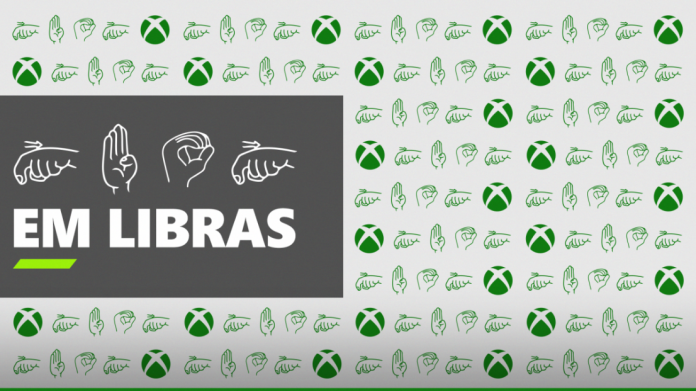 Xbox língua de sinais