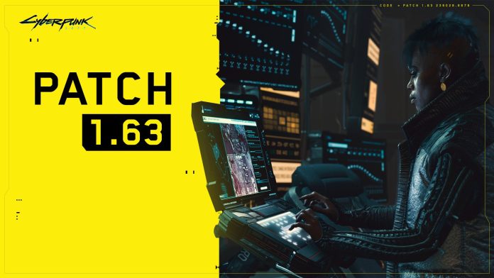 Cyberpunk 2077 nova atualização