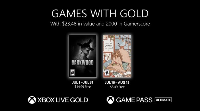 Games With Gold: revelados os jogos de julho