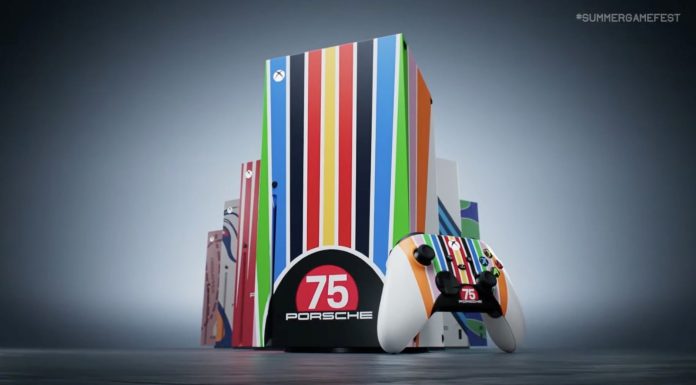 Xbox revela os seis Xbox Series X customizados da Porsche