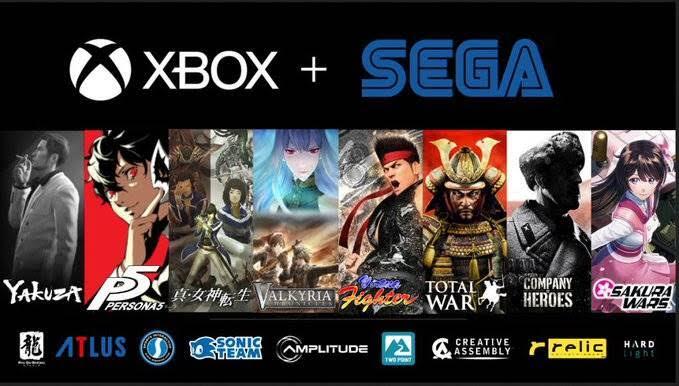 Sega está promovendo o Xbox Game Pass - Windows Club