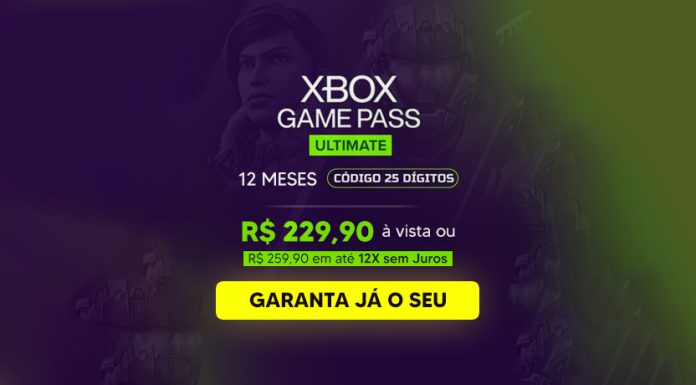Adquira o Game Pass Ultimate e ganhe 2 meses a mais em sua assinatura