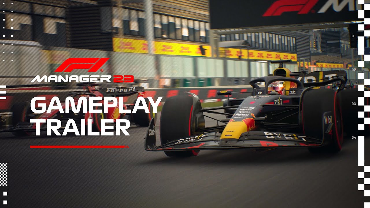 F1 2023: confira trailer e data de lançamento do jogo