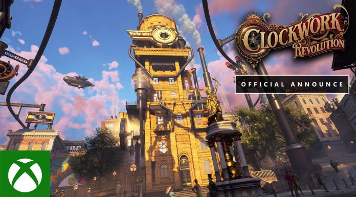 Clockwork Revolution já estava em estado jogável no ano passado, diz Phil Spencer Clockwork Revolution detalhes