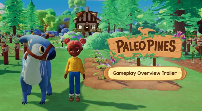 Paleo Pines ganha nova gameplay