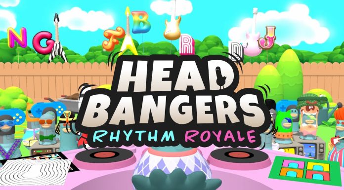 Headbangers Rhythm Royale ganha nova gameplay