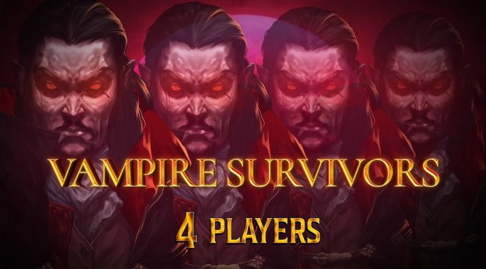 Vampire Survivors vai receber modo cooperativo para até quatro jogadores