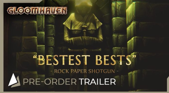 Gloomhaven ganha trailer de pré-venda
